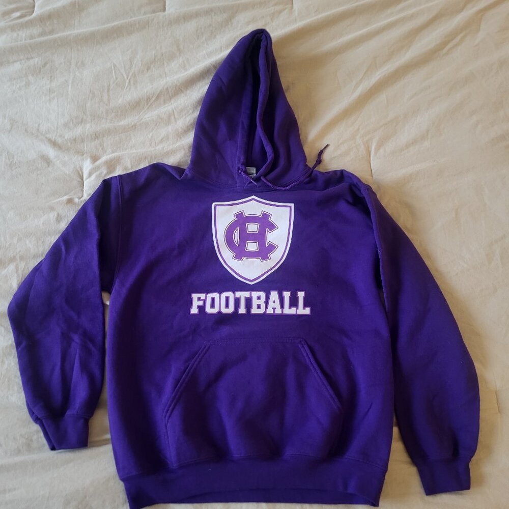 Holy Cross University Football - Hoodie Sweatshirt - Medium